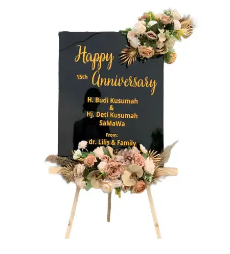 Papan Bunga Akrilik Ngluyu