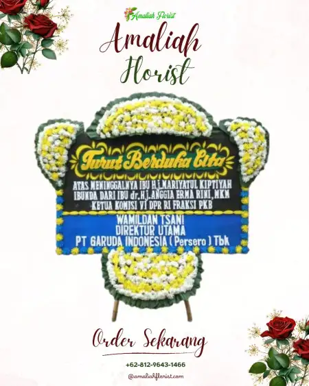 Papan Bunga Duka Ngluyu